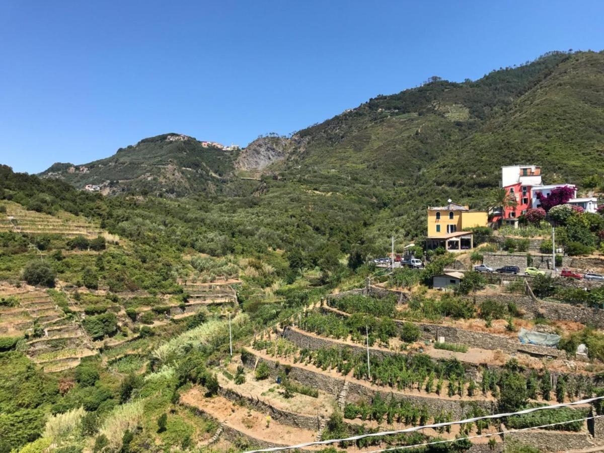 Appartamento Aurora Corniglia Exteriér fotografie